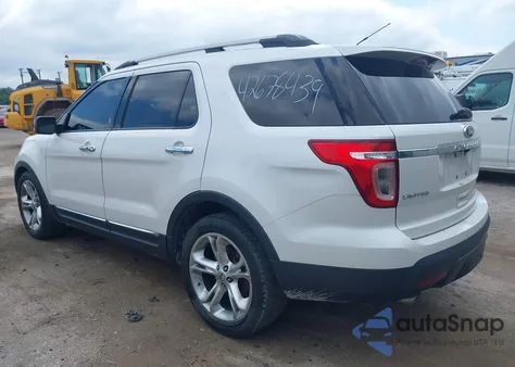 2011 Ford Explorer Limited z USA, uszkodzony, nr VIN 1FMHK7F80BGA14344